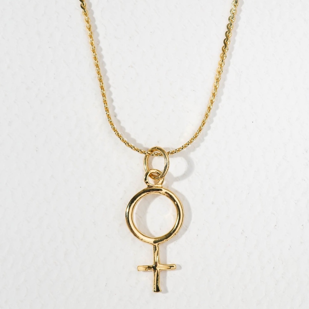 new vanessa mooney THE GET UP, STAND UP Necklace